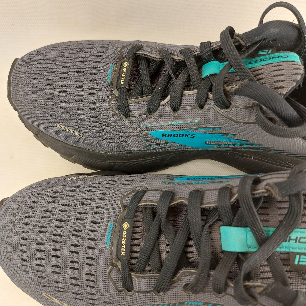 Brooks Women's Athletic Shoes - Black and Teal - Picture 5 of 15